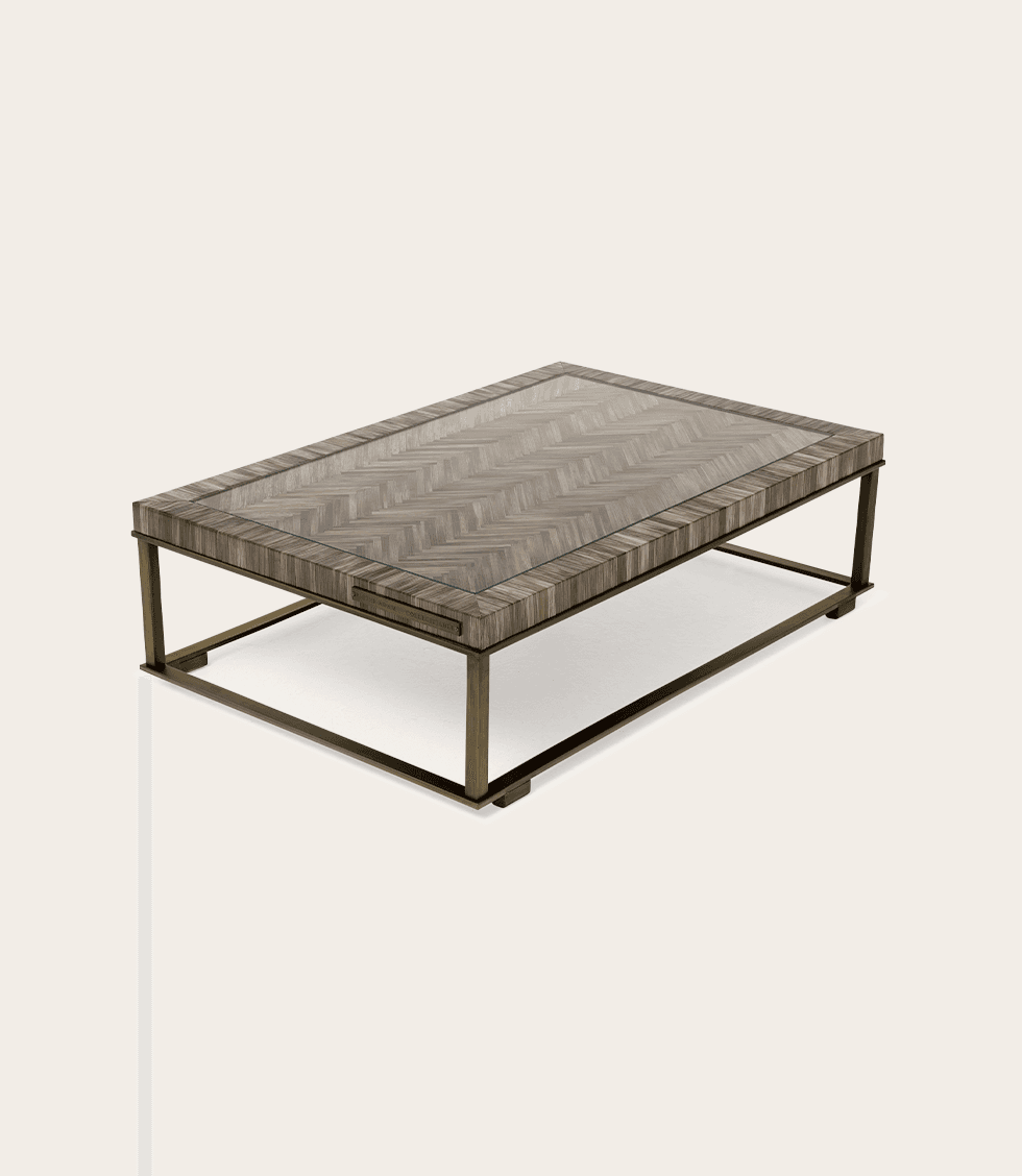 Rectangular Coffee Table - Image 1